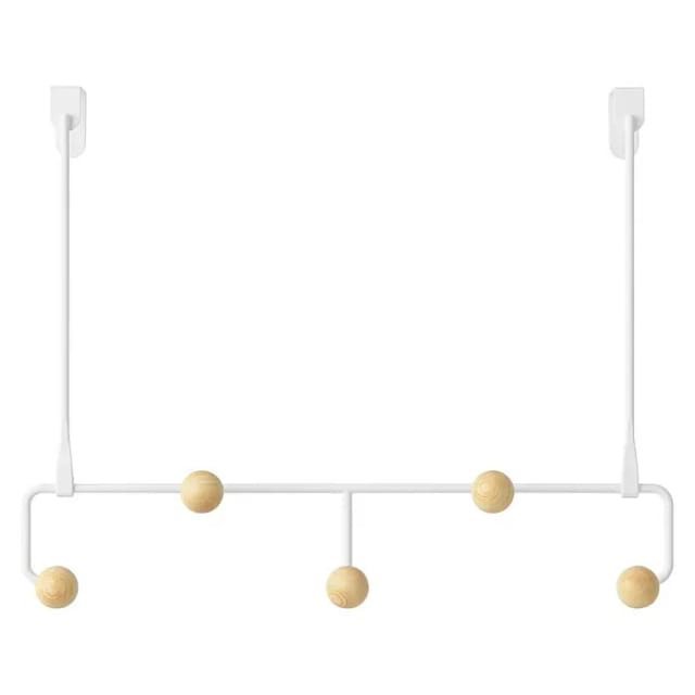 Umbra Türhaken Estique (L x B x H: 10,2 x 38,6 x 30,5 cm, Anzahl Haken: 5 Stk.)