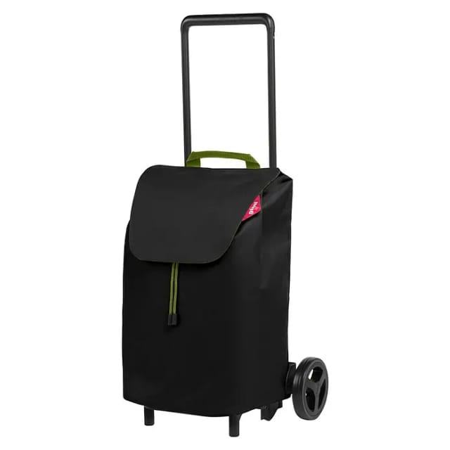 Gimi Einkaufstrolley Easy (Traglast: 30 kg, Schwarz)