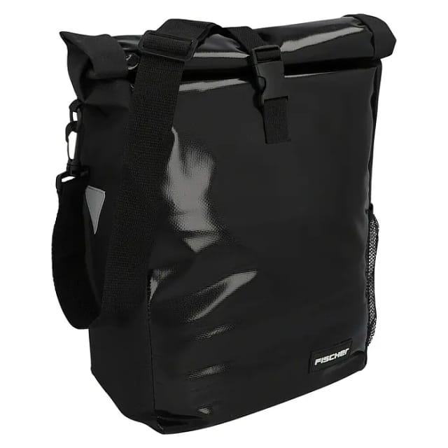 Fischer Gepäckträgertasche Kurier (L x B x H: 43,5 x 41 x 3,5 cm, Volumen: 18 l)