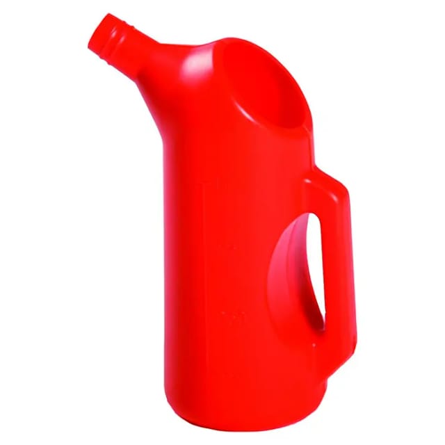 Messbecher (1 l, Beständigkeit: Ölbeständig)