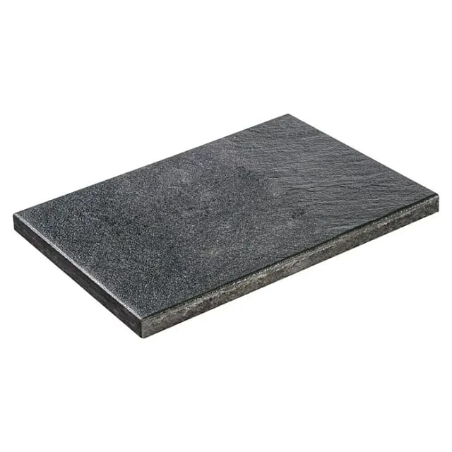 Diephaus Terrassenplatte Sonoma (60 x 40 x 4 cm, Basalt, Beton)