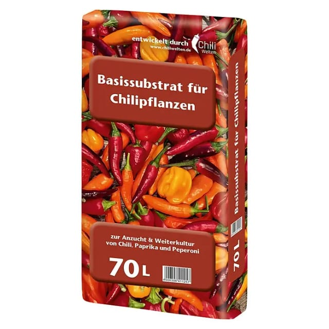 Floragard Kultursubstrat Chili (70 l)