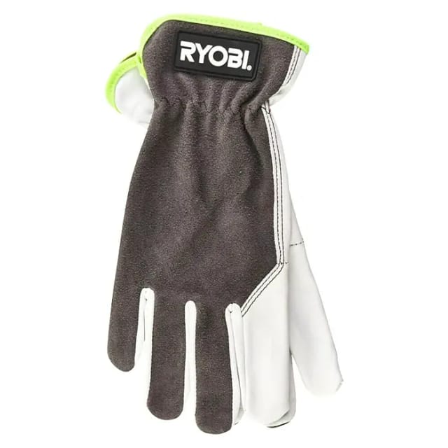 Ryobi Gartenhandschuhe RAC810 (XL, Schwarz/Weiß)