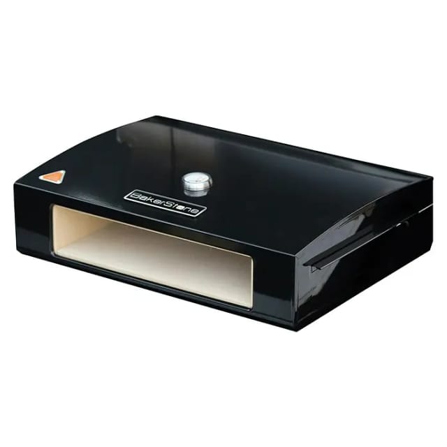 Bakerstone Pizzaofen (L x B x H: 41,8 x 58,5 x 15,9 cm, Passend für: 3-Brenner Grills / Holzkohlegrills)