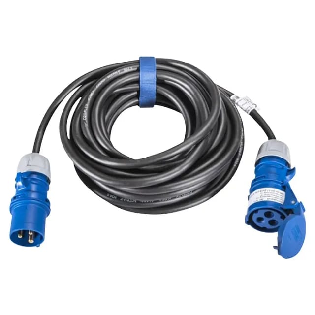 CEE-Verlängerung Caravan (H07RN-F, Anzahl Adern: 3 Stk., 2,5 mm², Länge: 10 m, 230 V, 3 Stk.)