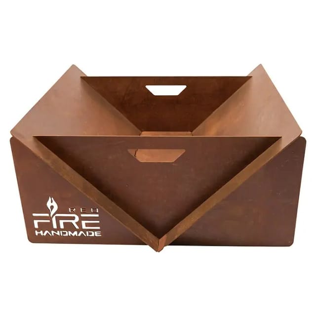 RedFire Feuerschale V (L x B x H: 59 x 60 x 33 cm, Stahl)