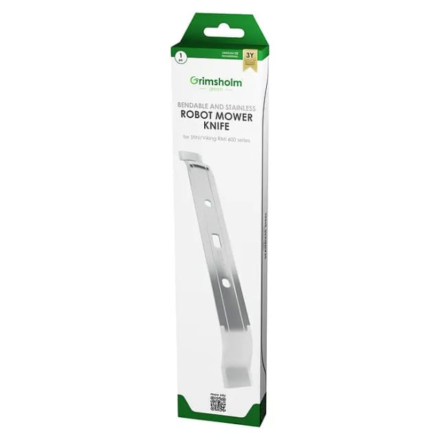 Grimsholm Green Ersatzmesser für Rasenmäher (Stihl/Viking Mähroboter der Serie 600, 1 Stk.)