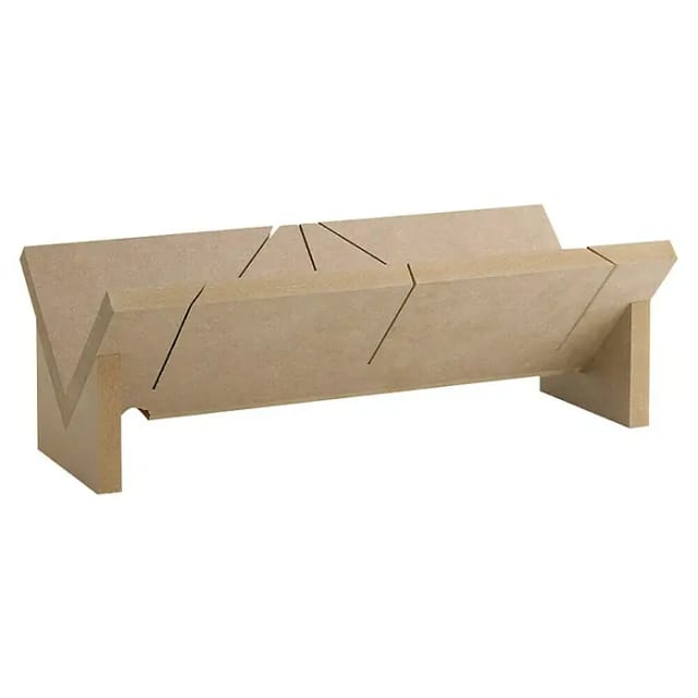 Nmc Gehrungslade MB1 (Länge: 444 mm, Holz, Braun)