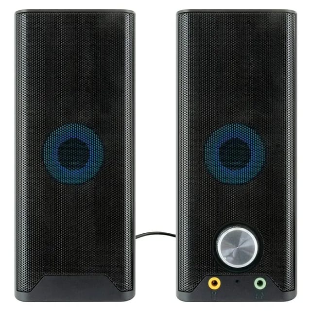 Schwaiger Soundbar teilbar (Bluetooth, 6 W, Schwarz)