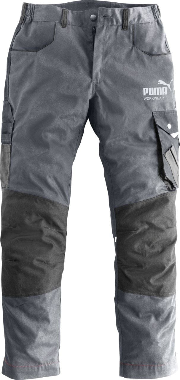 Puma Workwear Arbeitshose Champ (Konfektionsgröße: 54, Stahlgrau, Carbon, Forstarbeiten)
