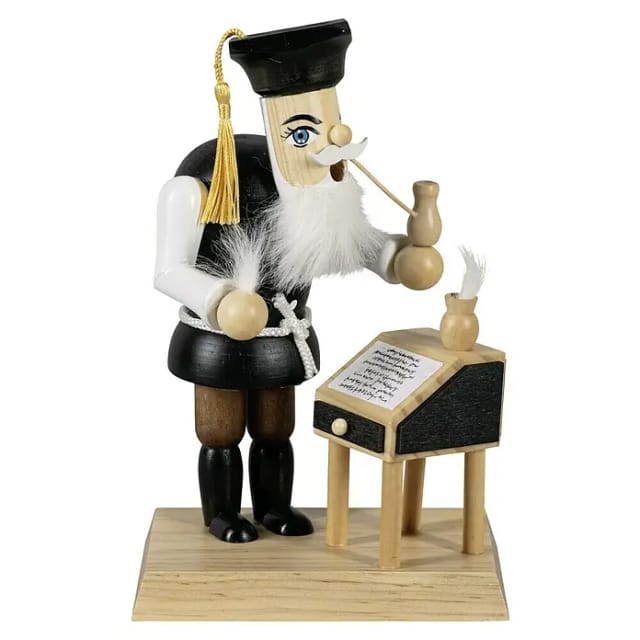 Räucherofen Räuchermann Lehrer (L x B x H: 9 x 13 x 23 cm, Lehrer)