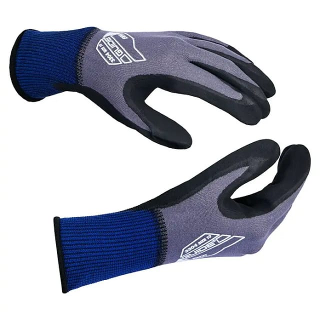 Guide Arbeitshandschuhe 3304 HP (Grau/Blau, 11)