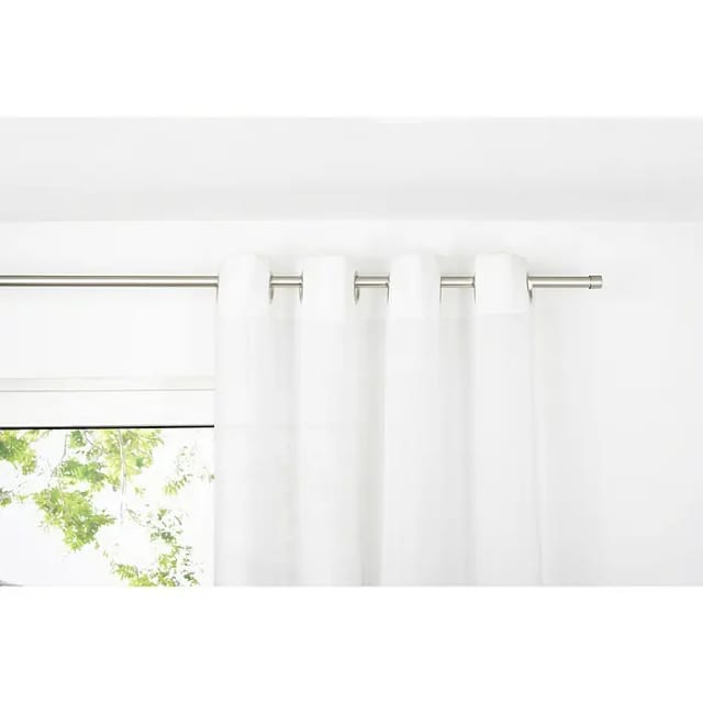 Ösenschal Breeze (B x H: 135 x 245 cm, 100 % Polyester, Weiß)