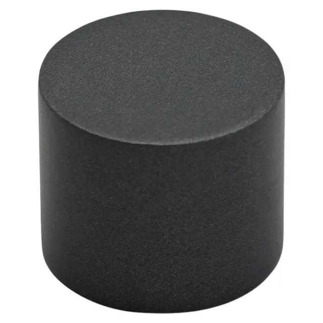 Endstück Cap (Anthrazit, Durchmesser: 2 cm)
