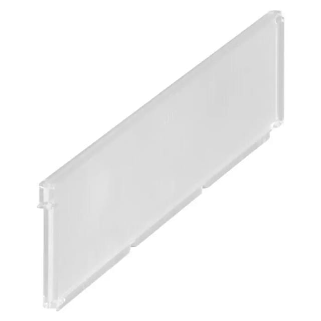 Elfa Classic by Fachteiler (L x B x H: 42,7 x 1,1 x 9,5 cm, Kunststoff, Transparent)