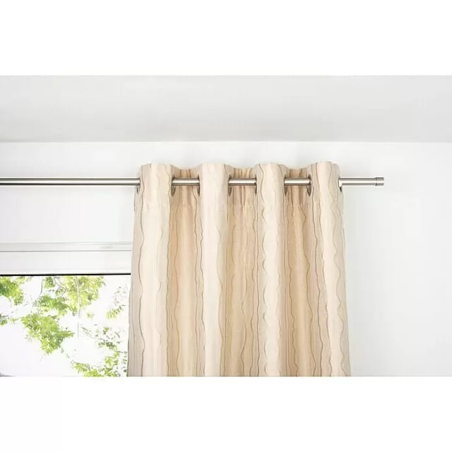 Ösenschal Stream (B x H: 135 x 245 cm, 100 % Polyester, Sand)