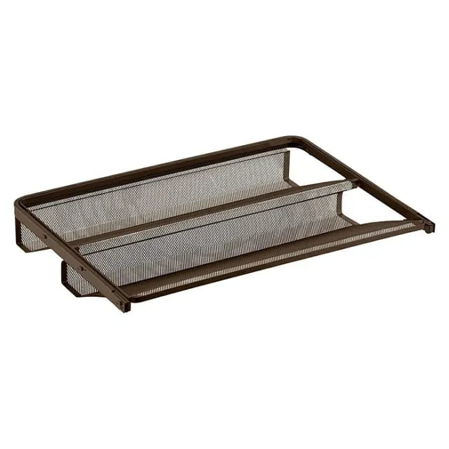 Elfa Classic by Schuhauszug Gitter (L x B x H: 40 x 60 x 9,6 cm, Graphite, Regalsystem Classic by )