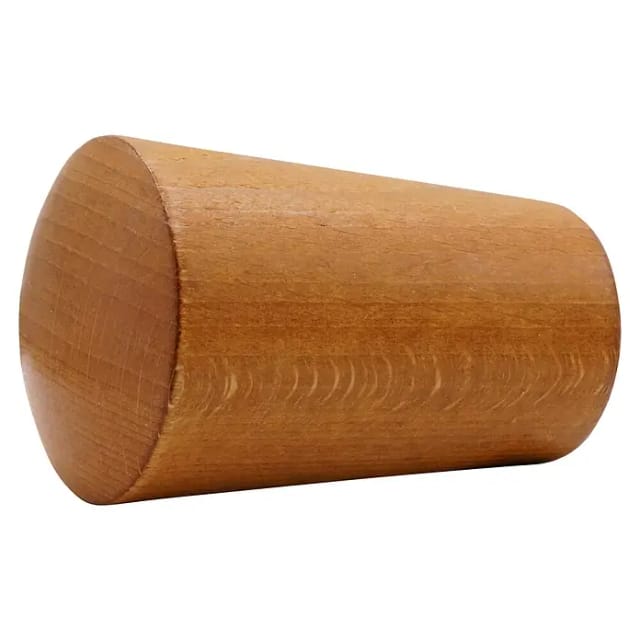 Endstück Noble (Kirschbaum, Durchmesser: 2,8 cm)