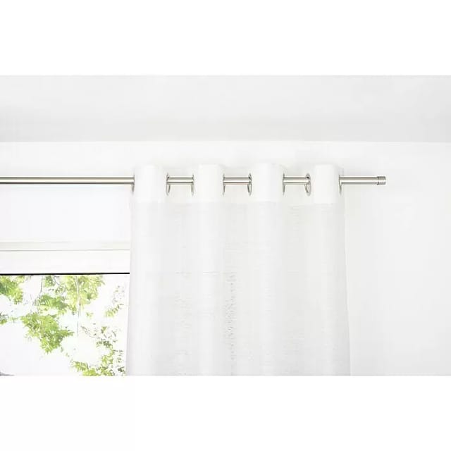 Ösenschal Dot (B x H: 135 x 245 cm, 100 % Polyester, Weiß)