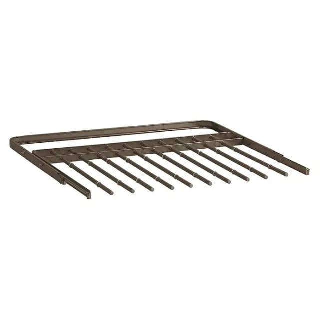 Elfa Classic by Hosenauszug (L x B x H: 40 x 60 x 2,4 cm, Graphite, Passend für: Regalsystem Classic by )