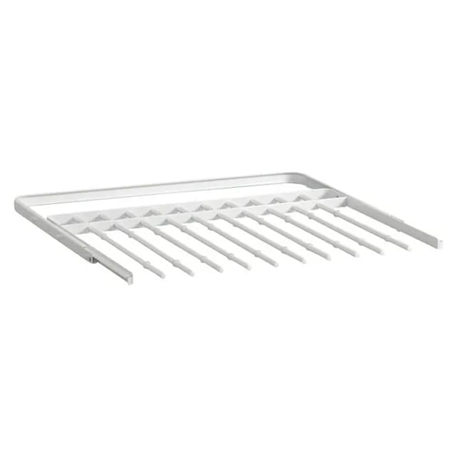 Elfa Classic by Hosenauszug (L x B x H: 40 x 60 x 2,4 cm, Weiß, Passend für: Regalsystem Classic by )