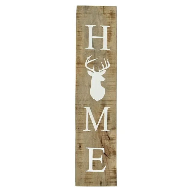 Holzbild (Home, B x H: 18 x 77 cm)