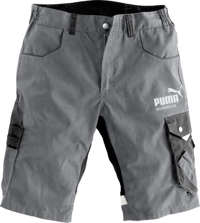 Puma Workwear Arbeitshose Champ (Konfektionsgröße: 54, Stahlgrau, Carbon, Gartenbauarbeiten)