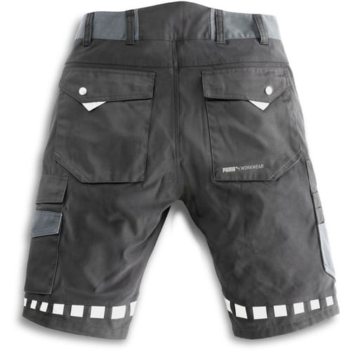 Puma Workwear Arbeitshose Champ (Konfektionsgröße: 52, Stahlgrau, Carbon, Gartenbauarbeiten)