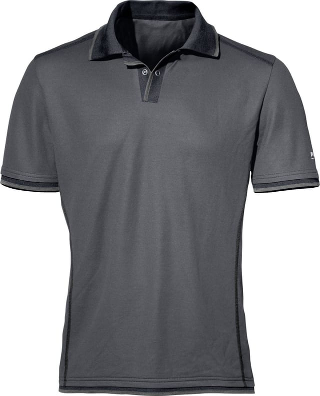 Puma Workwear Poloshirt Champ (Stahlgrau, Carbon, S)