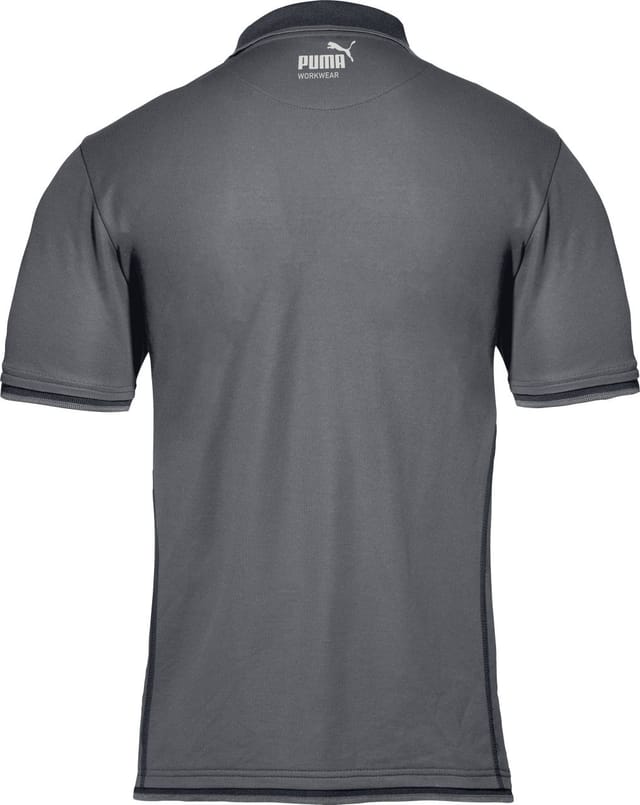 Puma Workwear Poloshirt Champ (Stahlgrau, Carbon, L)