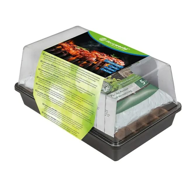 Floraworld Anzucht-Set Fresh BBQ (L x B x H: 38 x 24 x 18,5 cm)