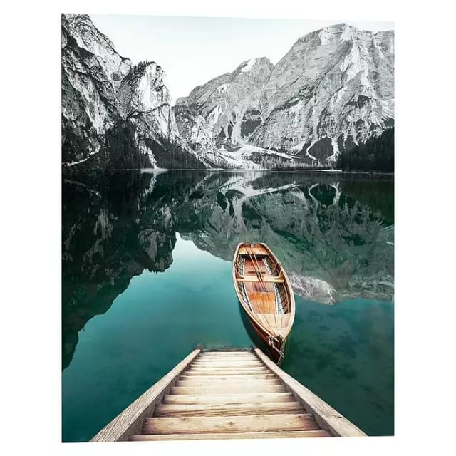 Reinders Decopanel (Glacier Mount Lake, B x H: 40 x 50 cm)
