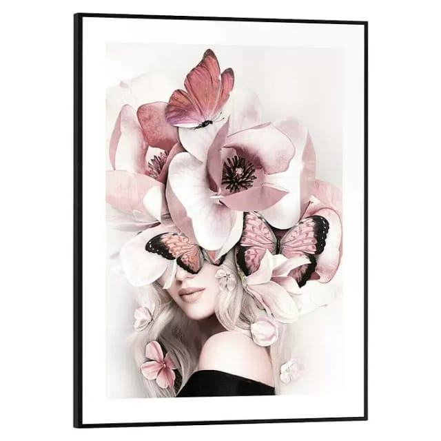 Reinders Bild Slim Frame Black (Beautiful, B x H: 30 x 40 cm)