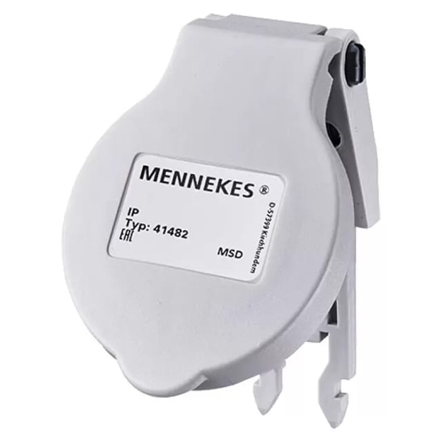 Mennekes Klappdeckel 41482 (Grau)