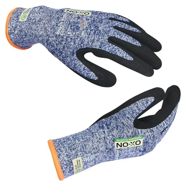 OX-ON Arbeitshandschuhe Recycle Winter Comfort 16303 (Grau, 11)