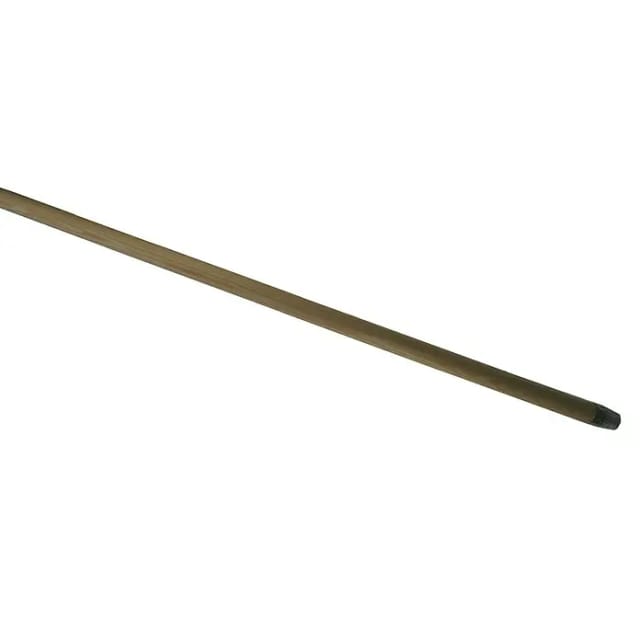 BAUHAUS Besenstiel Holzsstiel mit Gewinde (Ø x L: 24 mm x 140 cm, Holz)