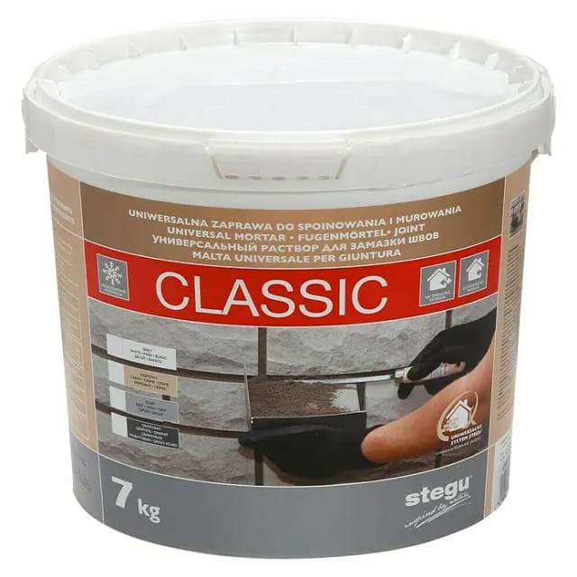Stegu Fugenmörtel Classic (Creme)