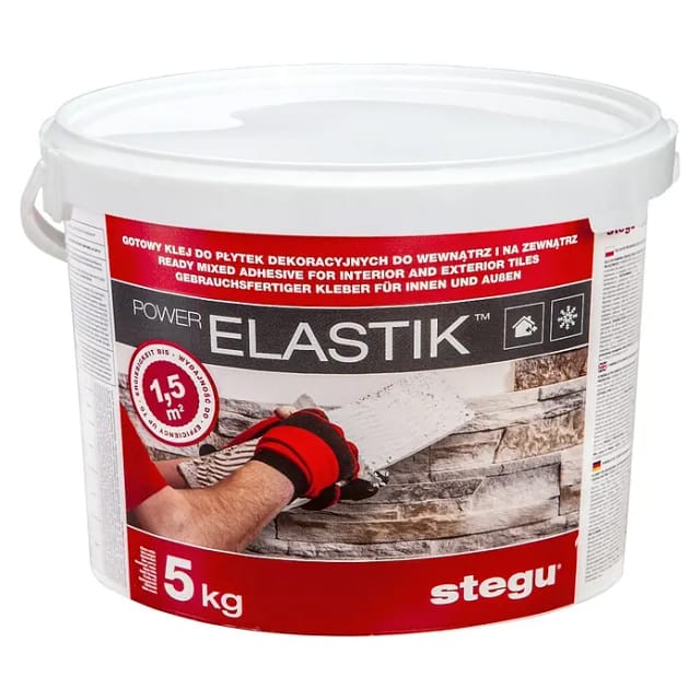 Stegu Fliesenkleber Powerelastik (5 kg)