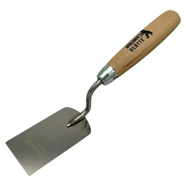 Berliner Glätte Stukkateurspachtel (Breite: 50 mm, Qualitätsstahl rostfrei)