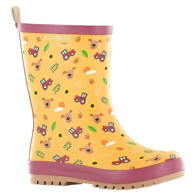 Black Fox Kinderstiefel Robin (Schuhgröße: 26, Orange)