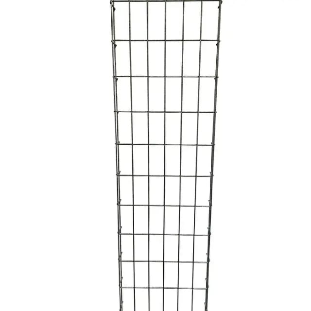 Gabiona Kabelkanal (29 x 5 x 150 cm, Grau)