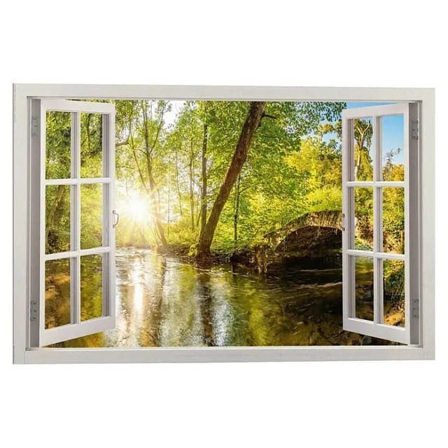 Reinders Decopanel (Forest Window, B x H: 90 x 60 cm)