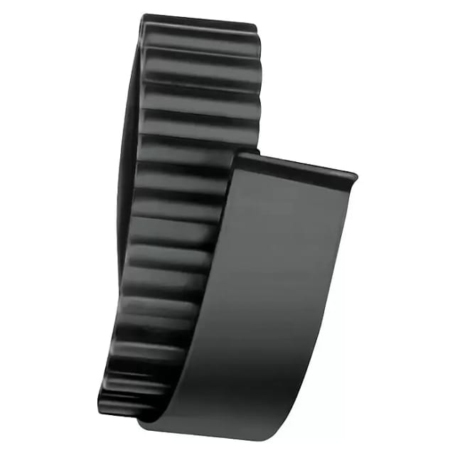 Heidemann Kabelbinder IQ-Clip L (Schwarz, 5 Stk., Passend für: Durchmesser von 35 mm bis 70 mm)