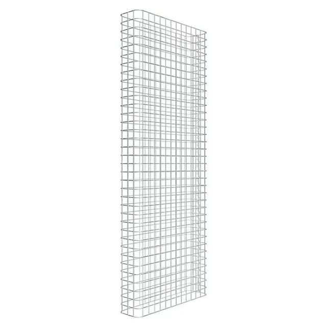 Gabiona Gabione (67 x 17 x 180 cm, Stahl, Maschenbreite: 50 mm, Maschenhöhe: 50 mm)