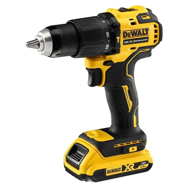 DeWalt XR 18V Akku-Schlagbohrschrauber DCD709N-XJ (18 V, Ohne Akku, 65 Nm)