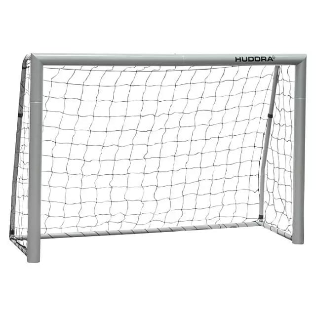 Fußballtor (180 x 120 x 60 cm, Grau)
