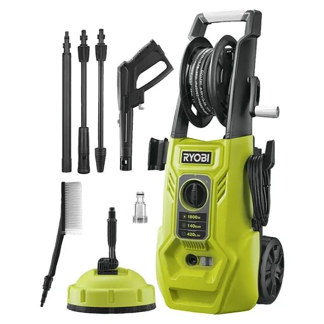Ryobi Hochdruckreiniger RY140PWA (1.800 W)