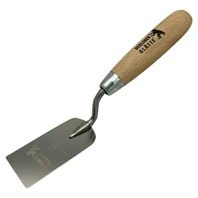 Berliner Glätte Stukkateurspachtel (Breite: 40 mm, Qualitätsstahl rostfrei)