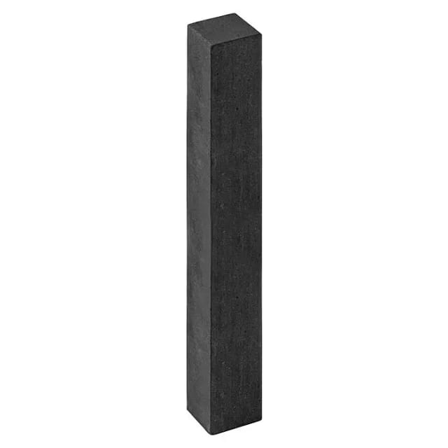 Diephaus Palisade / Mauerstein Laredo Meso (80 x 10 x 10 cm, Basalt, Beton)