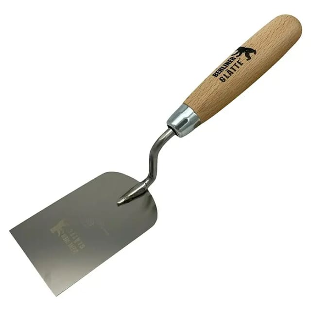 Berliner Glätte Stukkateurspachtel (Breite: 60 mm, Qualitätsstahl rostfrei)